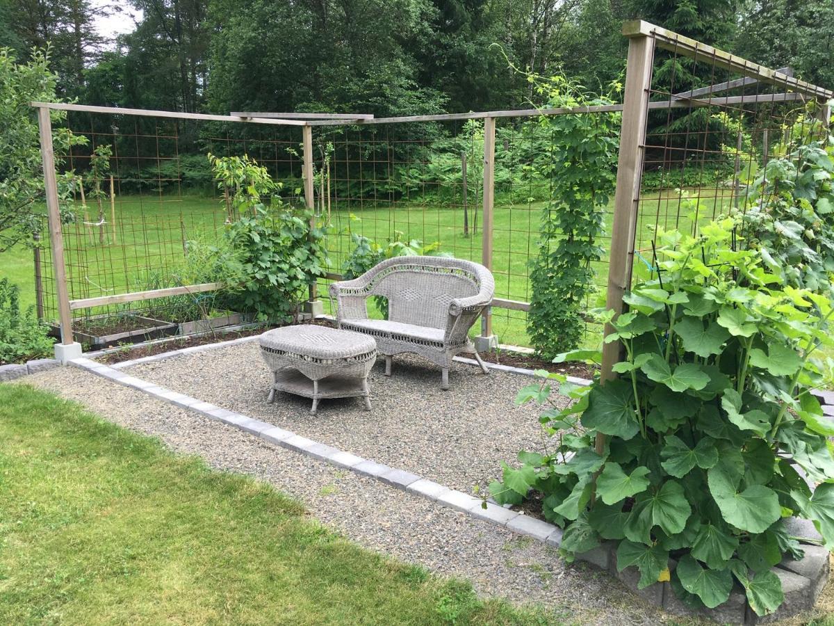 Naturskoent Boende Vid Sjoe Skånes Fagerhult Exterior foto
