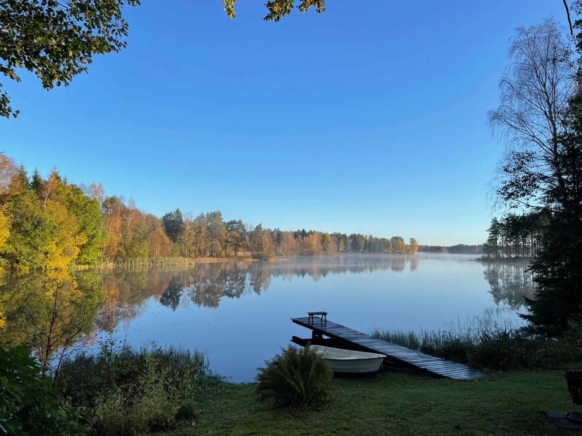 Naturskoent Boende Vid Sjoe Skånes Fagerhult Exterior foto